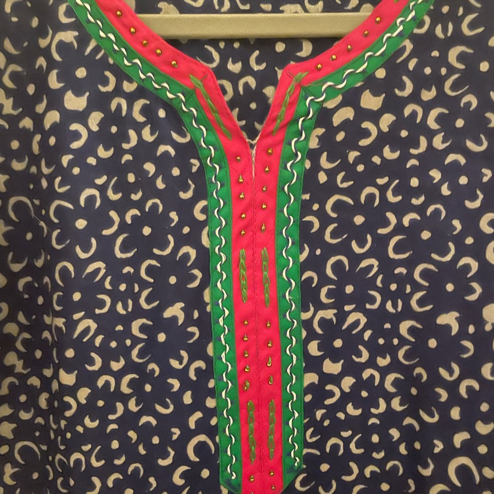 Long Handmade Tunic - Picture 2 of 5